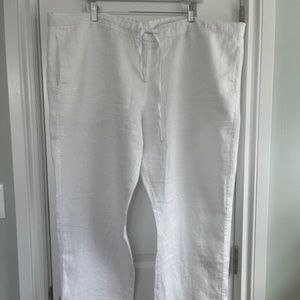 Island Importer Men's Linen Pants